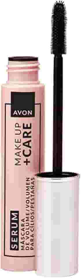 Avon Tratamake Máscara de Volume para Cílios com Sérum, 10g, Fórmula Nutritiva com Ácido Hialurônico e Pantenol
