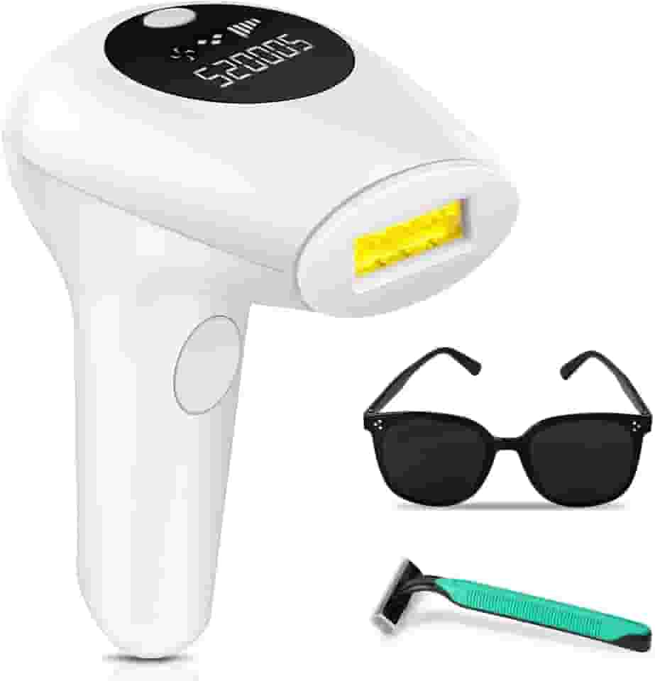 Depilador Laser, Depilador Laser LPL Removedor, Laser Depilador Pulsado Luz Pulsada 999999 Flash