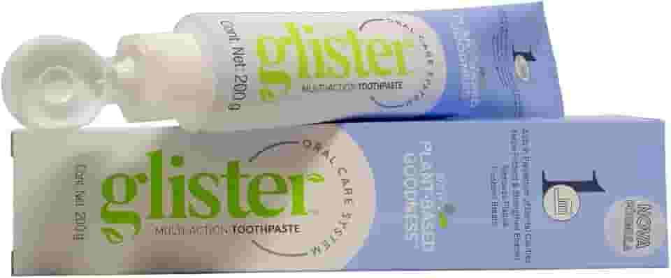 CREME DENTAL 200G - GLISTER Branqueamento dos Dentes Dura +