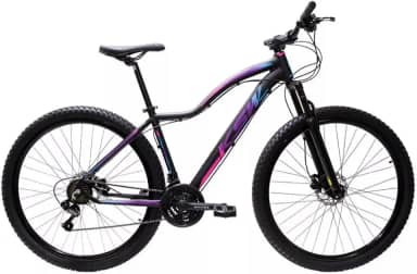Bicicleta Aro 29 Ksw Feminina 21 Marchas Câmbios Especiais Mtb