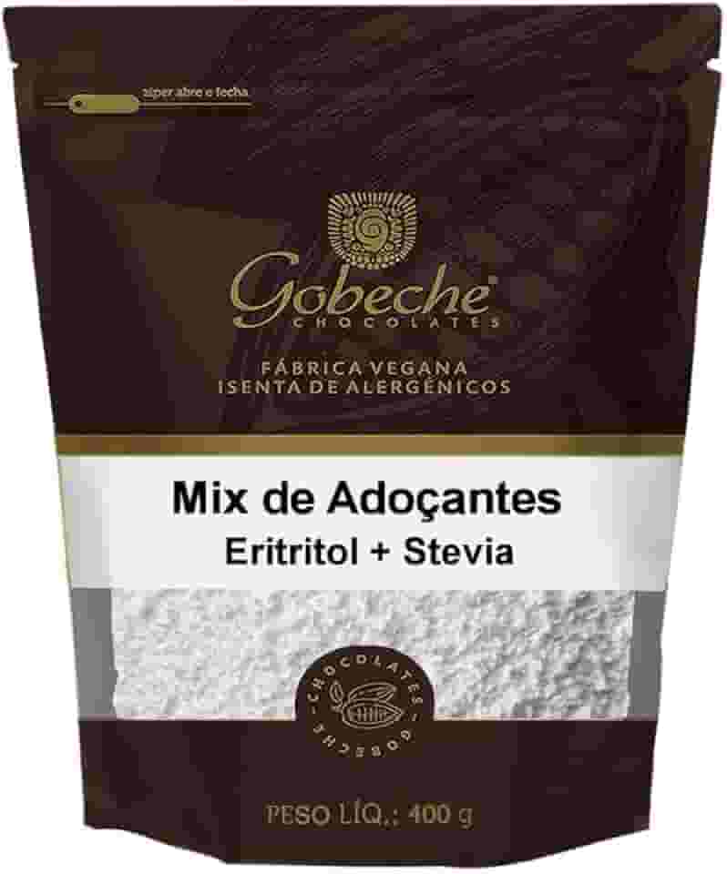 Mix de Adoçantes Gobeche Eritritol + Stevia - 400g