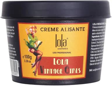 Hair Vintage Girl Creme Alisante 100g , Lola Cosmetics