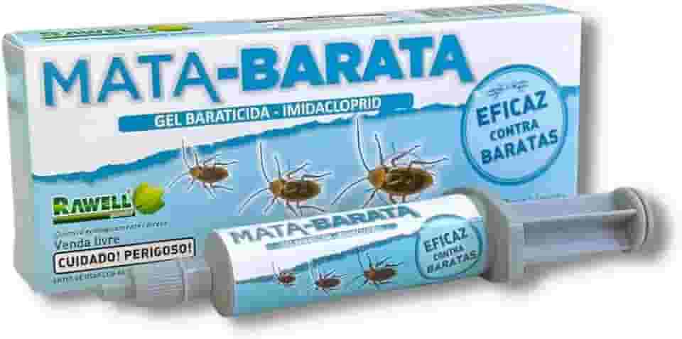 Veneno Mata Baratas Gel 10gr Inseticida Efeito dominó
