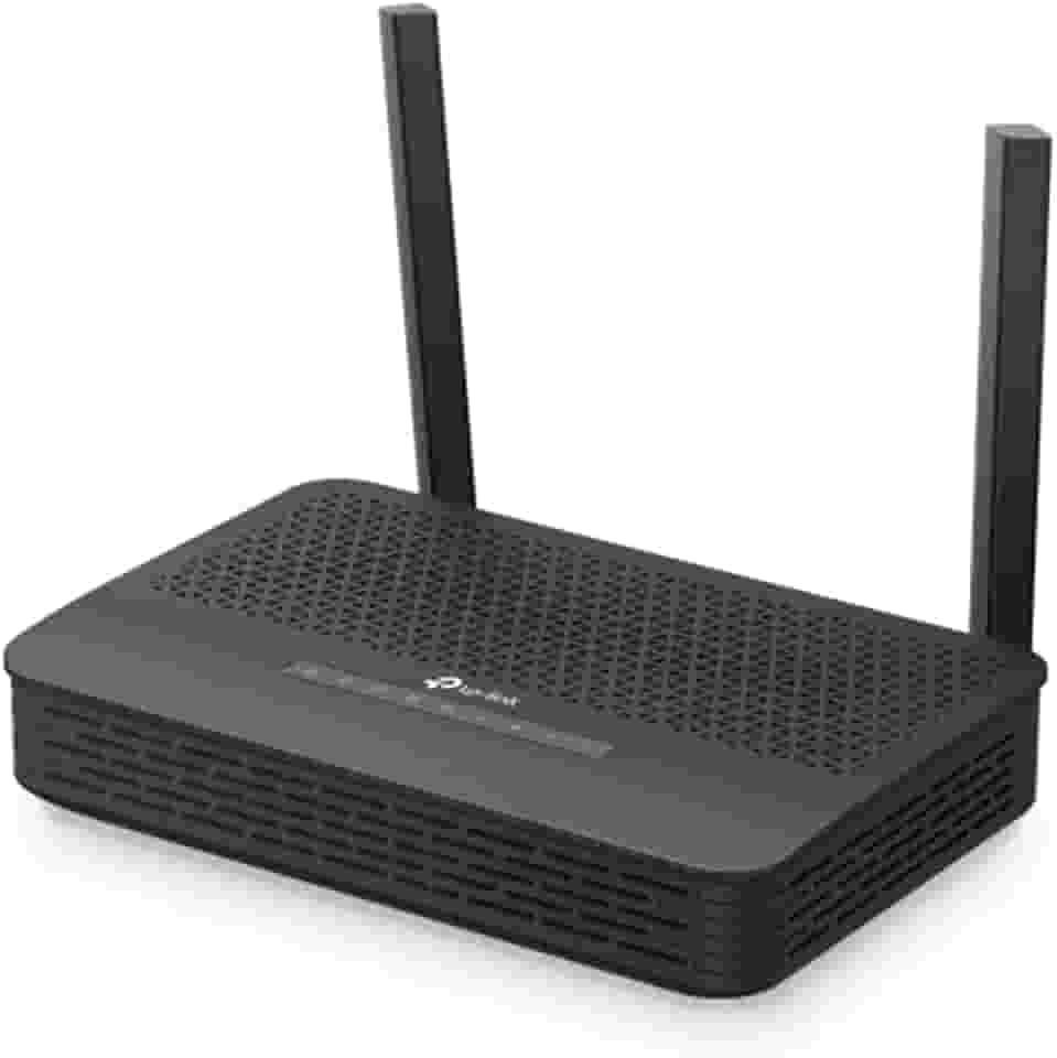 Roteador + Terminal ONT GPON TP-LINK XX530V VOIP WI-FI 6 AX3000 Dual Band Gigabit
