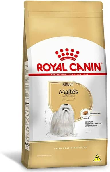 Ração Royal Canin Maltês Cães Adultos 2,5Kg Royal Canin Adulto - Sabor Outro