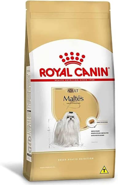 Ração Royal Canin Maltês Cães Adultos 2,5Kg Royal Canin Adulto - Sabor Outro