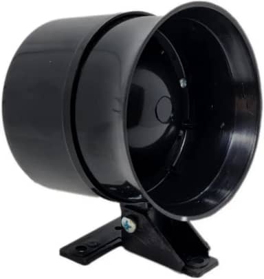 Sirene Para Alarme Bivolt 110v 220v Potente Forte 125db 1tom