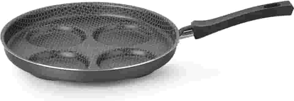 Frigideira 4 Ovos Aluminio Antiaderente Linha Gourmet Multiflon