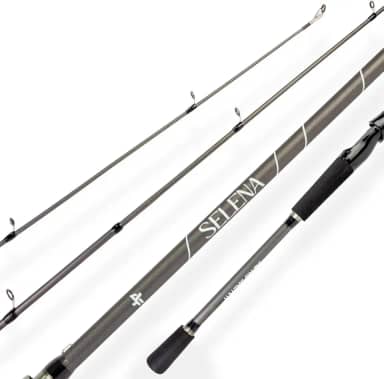 Vara para Molinete Selena S1802 1,80mts 7-14lbs 2 Partes - Albatroz