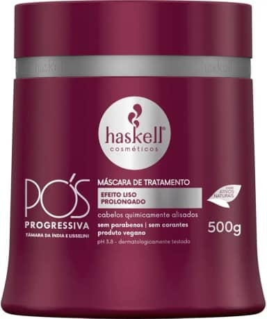 Haskell Mascara Pós Progressiva 500 Ml