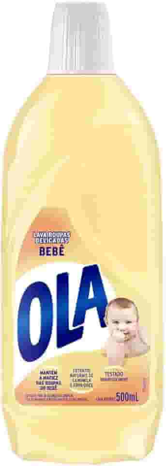 Lava Roupas Ola Bebê 500ml