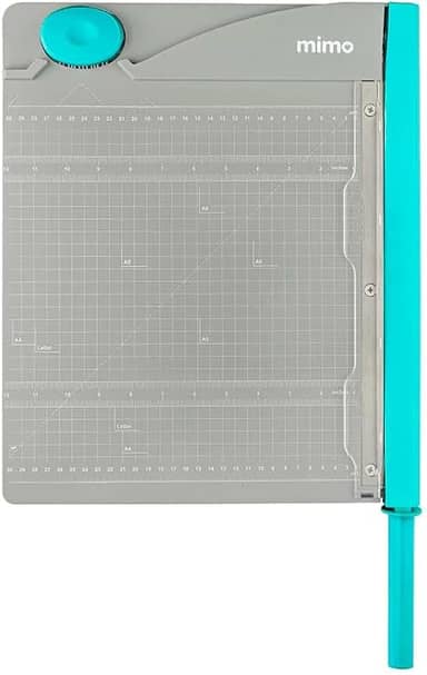 Mimo – Guilhotina 2 em 1 com Arredondador de Cantos – 30 x 30 cm