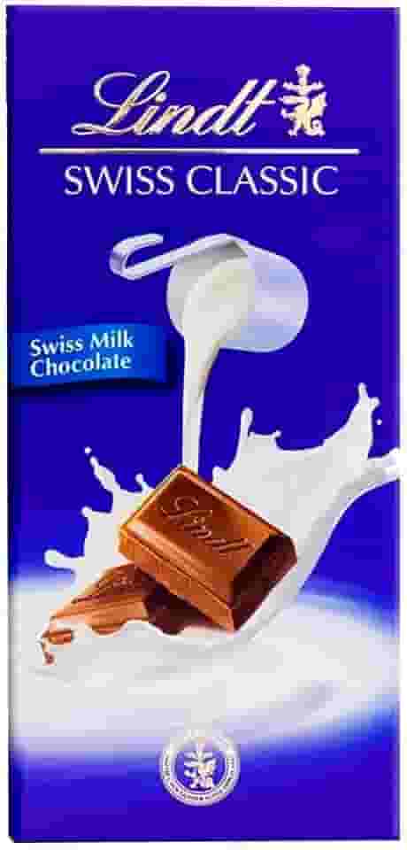 Chocolate Lindt Swiss Classic Milk 90g