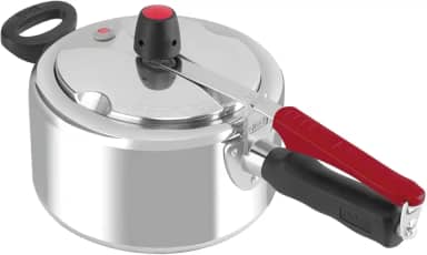 Panela De Pressão Clock Original 3 Litros Clock Clock Original Polida Polido