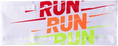 Hupi Testeira de Suor para Mulheres Branca, Único, Corrida