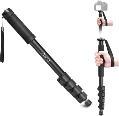 Monopés Acuvar 72 e 62 polegadas, 62 Inch