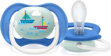 Chupeta Ultra Air 6-18M Philips Avent Boy Unitária Barcos 081/07