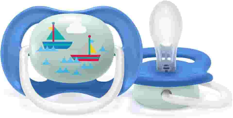 Chupeta Ultra Air 6-18M Philips Avent Boy Unitária Barcos 081/07