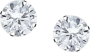 Brinco Masculino Ponto de Luz 10mm Grande Jogador Neymar Prata 925 Antialérgico Semijoia