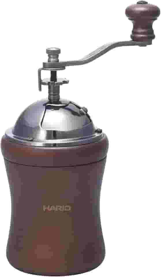Moinho Manual para Café HARIO Modelo Dome Marrom 35 g