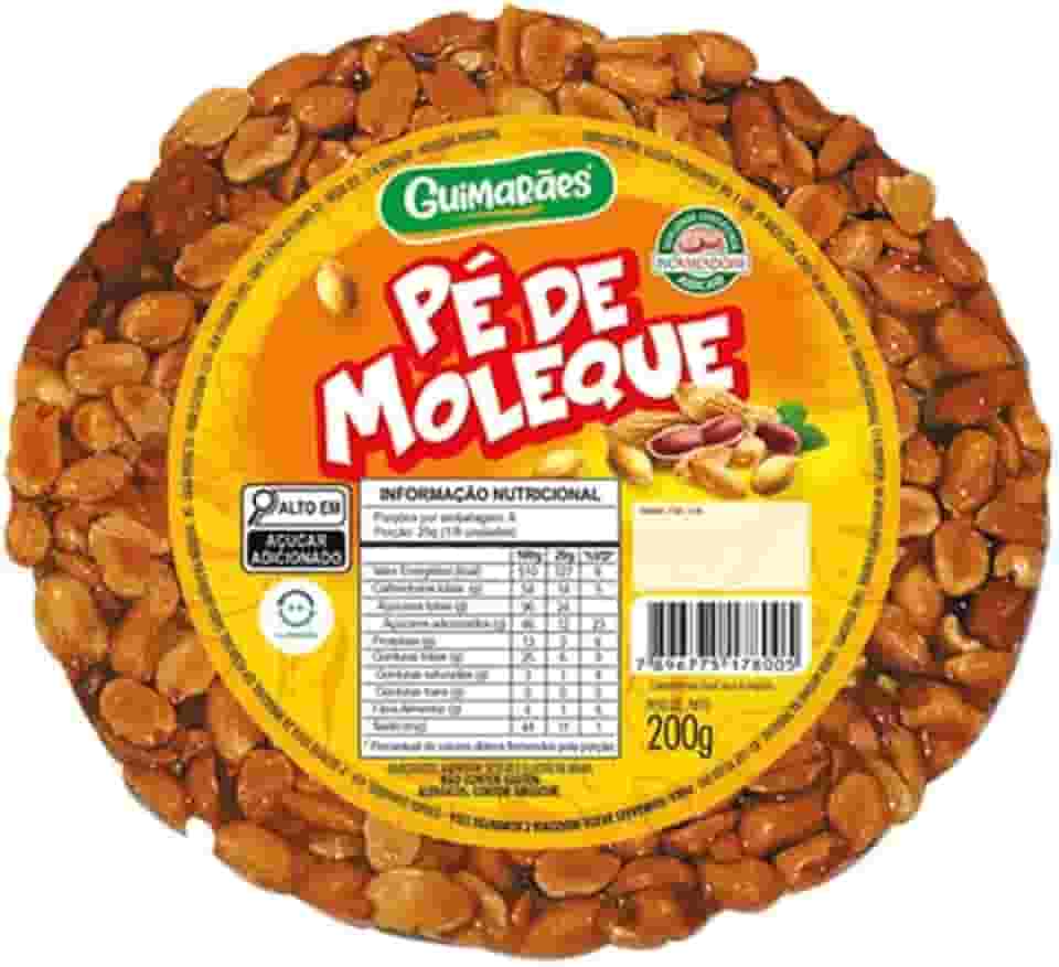 Pé de Moleque Redondo 200g