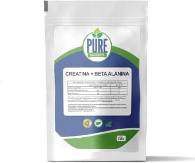 Beta Alanina + Creatina 250g Pure Ingredients