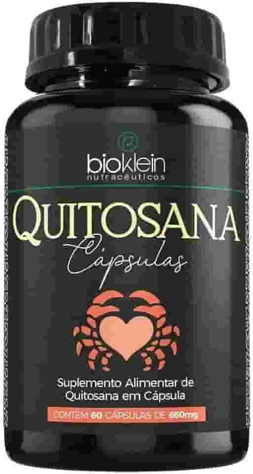 Bioklein Quitosana - 60 Cápsulas -