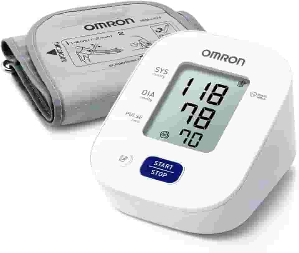 OMRON Monitor de Pressão Arterial de Braço HEM-7142