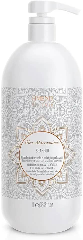 Shampoo Amend Millenar Óleos Marroquinos (1L)
