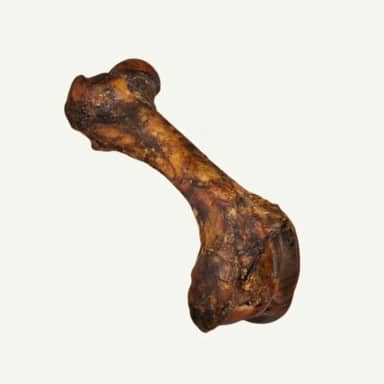 Osso Fêmur Suíno Defumado Churraspet para Cães