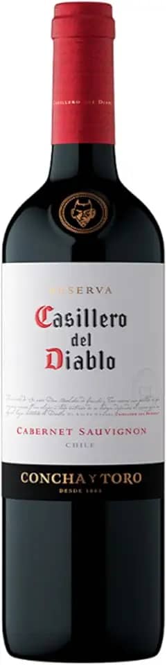 Concha y Toro Casillero Del Diablo Cabernet Sauvignon 750ml