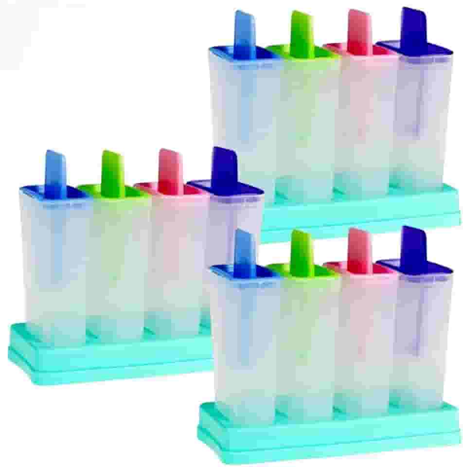 Forma para Fazer Sorvete Picolé Picoleteira Palito Caseiro