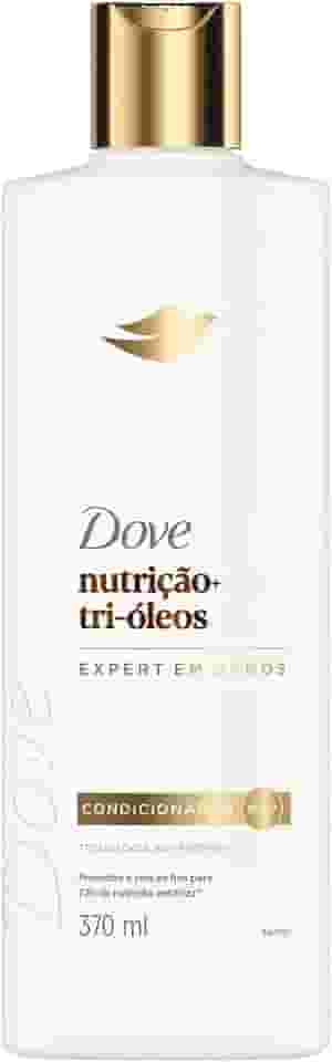 Dove Condicionador Nutrição Tri-Óleos 370ml