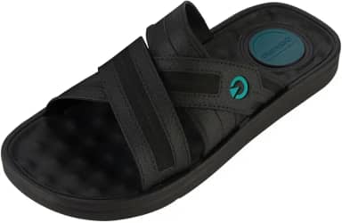 Chinelo Cartago Slide Alabama Masculino 12203 Preto