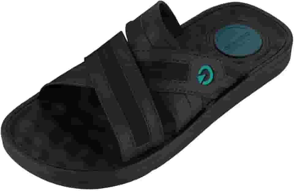 Chinelo Cartago Slide Alabama Masculino 12203 Preto
