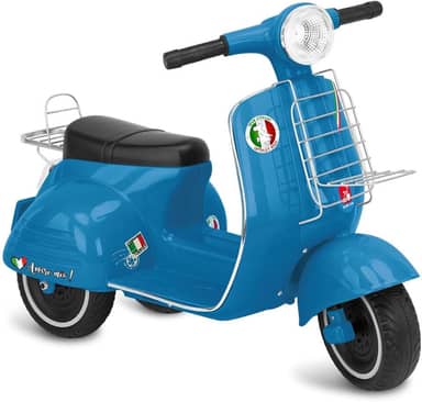 Lambreta Scooter Banderetta Italia Elétrica 6V Bandeirante