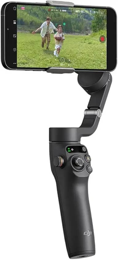 Estabilizador DJI Osmo Mobile 6 (Cinza Escuro) BR - DJI110