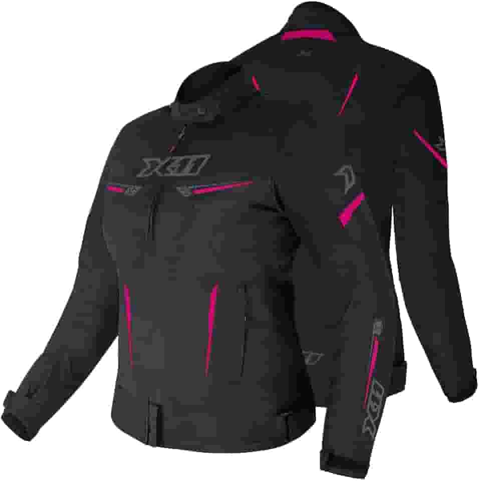 Jaqueta Guard 3 X11 Com Prote??o Feminina Motociclista Motoqueiro