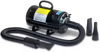 Secador E Soprador Power Pet Onix (Pet Lizze) 220v para Pet Shop, Estofado, sofá, colchão, poltrona