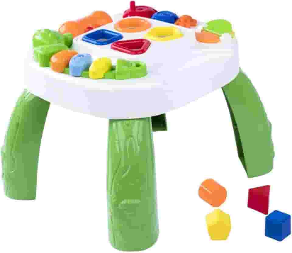 Cotiplas Cotiplás Brinquedo Educativo Mesa Play Time Multicores