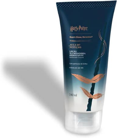 Harry Potter Loção Corporal Iluminadora 180ml Quem Disse, Berenice?