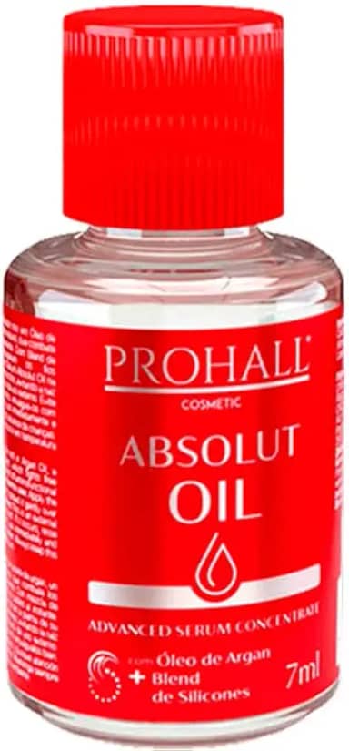 Prohall Cosmetic Absolut Oil - Sérum Óleo Reparador de Pontas Concentrado 7ml