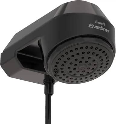 Enerbras Ducha eletrônica 7500W 220V E- Soft Preta