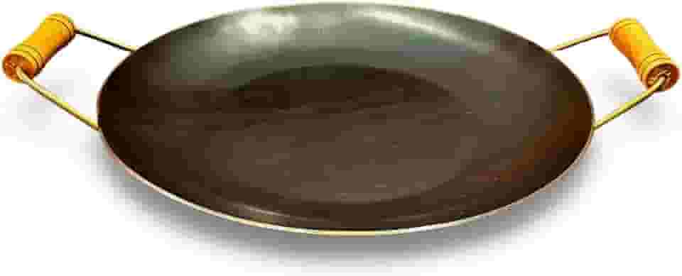 Disco de Arado Tacho Chapa Arredondada Aço com Cabo - 52cm