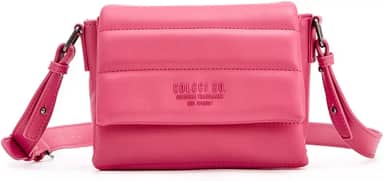 Bolsa Crossbody Colcci Matelasse IN23 Rosa Feminino