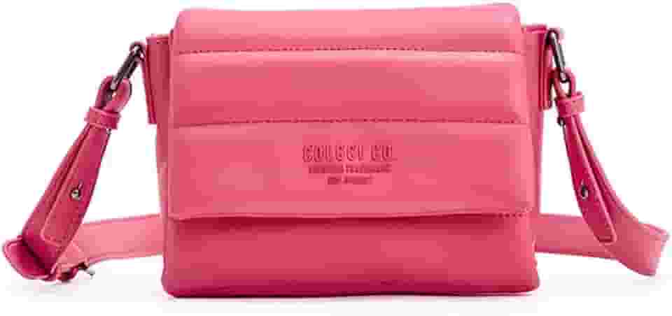 Bolsa Crossbody Colcci Matelasse IN23 Rosa Feminino