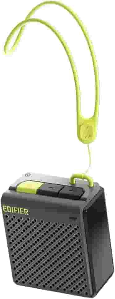 MP85 CINZA-VERDE - CAIXA DE SOM PORTÁTIL BLUETOOTH EDIFIER (Pequeno)