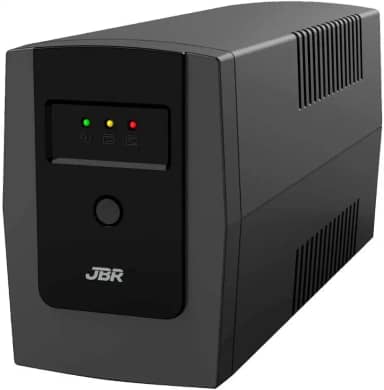 Nobreak JBR Guard 1200VA entrada e saída 120v Preto