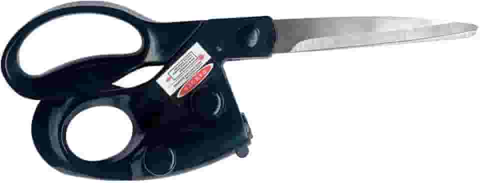 Tesoura Com Guia Laser Para Corte De Tecido Corte Preciso