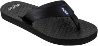 Sandália Ortopédica Fly Feet Masculina, Ortho Pauher, Preto, 43/44, pacote de 2